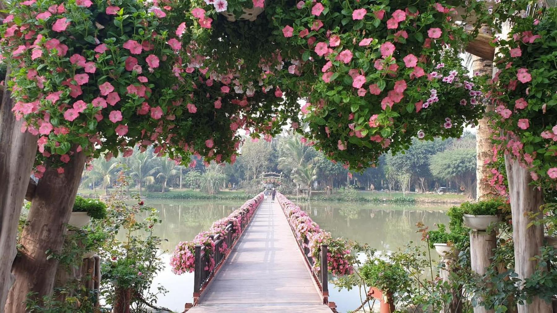 Bed and Breakfast Haven Park- Noi Nghi Binh An Hung Yen Екстер'єр фото